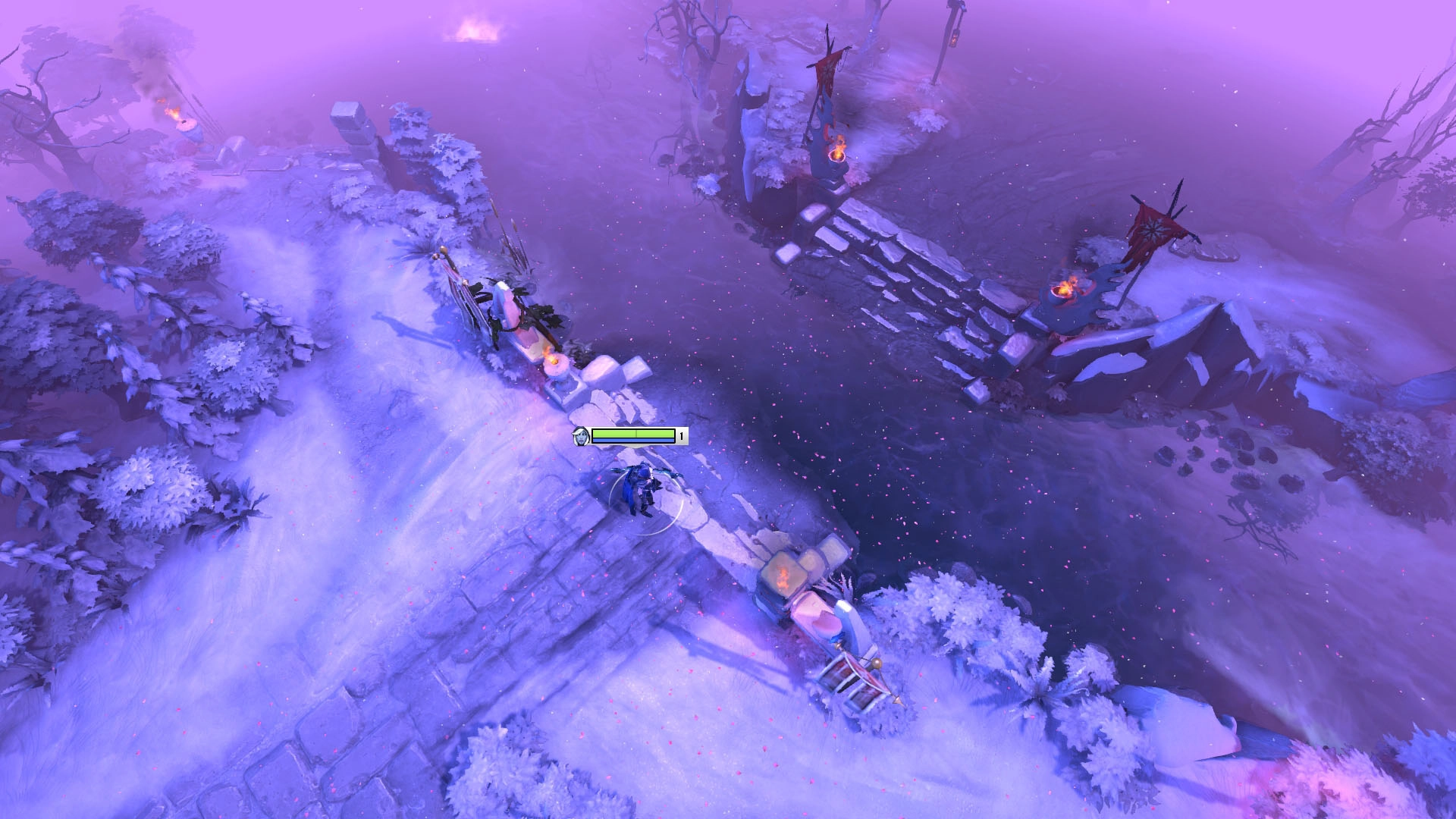 Dota+ Winter Dota 2 mod preview