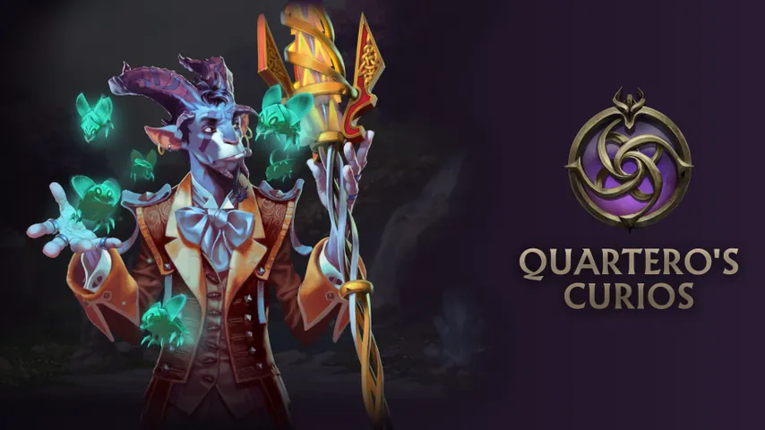 Spring Quarteros Curios Dota 2 mod preview
