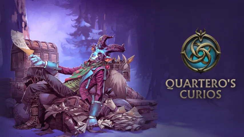 Winter Quarteros Curios Dota 2 mod preview
