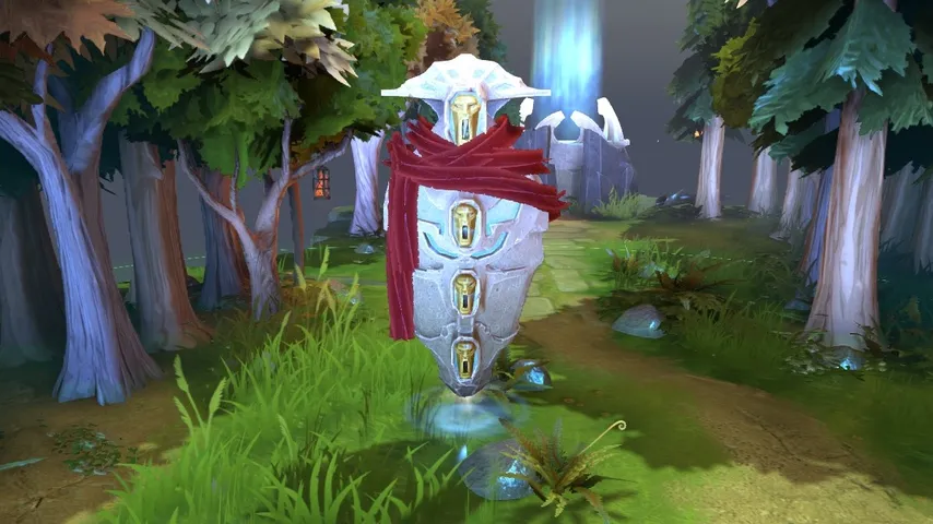 Holiday Radiant Tower Dota 2 mod preview