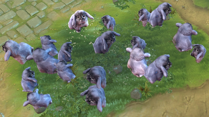 Catbuns Trees Dota 2 mod preview