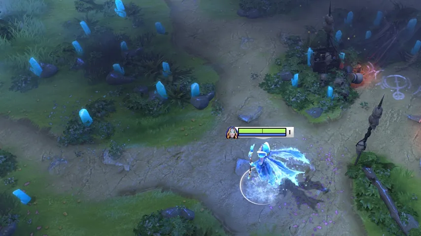 Crystals Trees Dota 2 mod preview