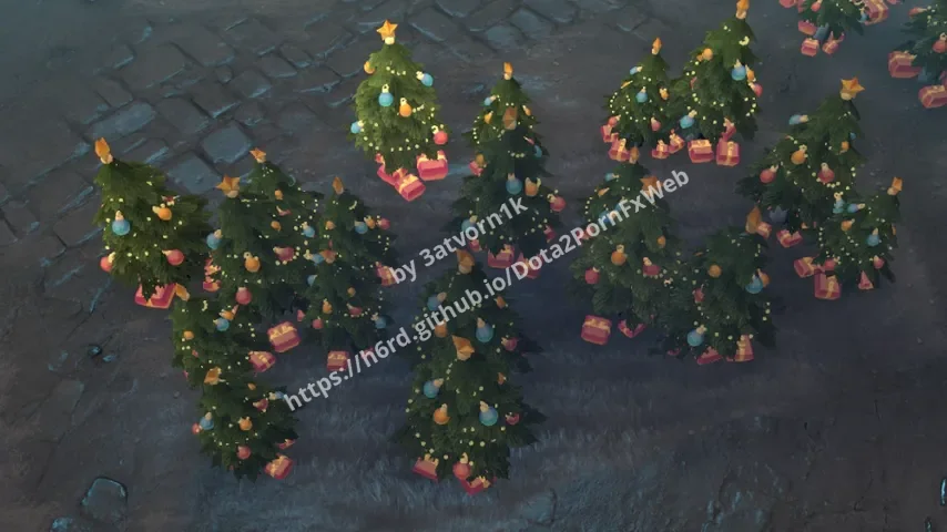 Frostivius Tree – Dota 2 Trees mod