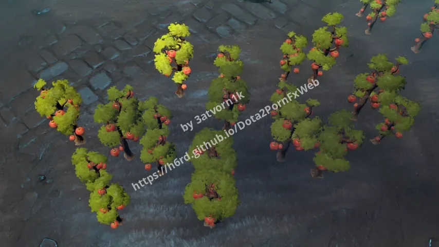 Newbloom Tree – Dota 2 Trees mod