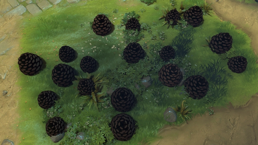 Pine Cone Trees Dota 2 mod preview
