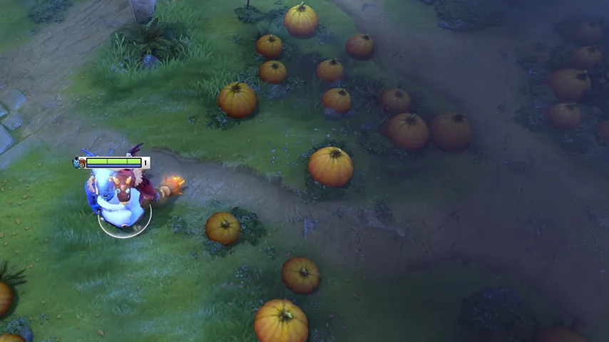 Pumpkin Trees Dota 2 mod preview