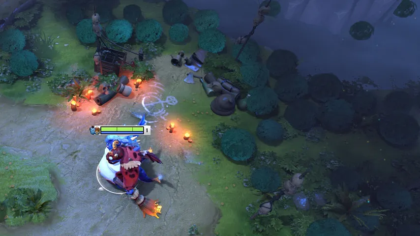 Small Trees Minify Dota 2 mod preview