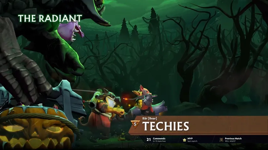 Diretide Versus Screen Dota 2 mod preview