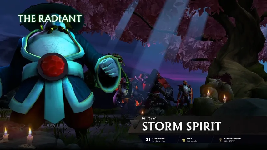 Muerta Versus Screen Dota 2 mod preview