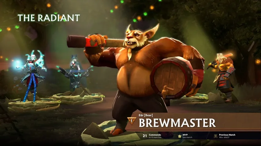 TI 2024 Versus Screen Dota 2 mod preview