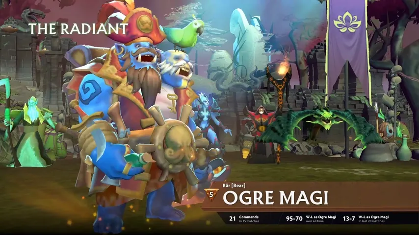 TI9 Versus Screen I Dota 2 mod preview