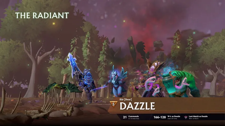 TI9 Versus Screen II Dota 2 mod preview