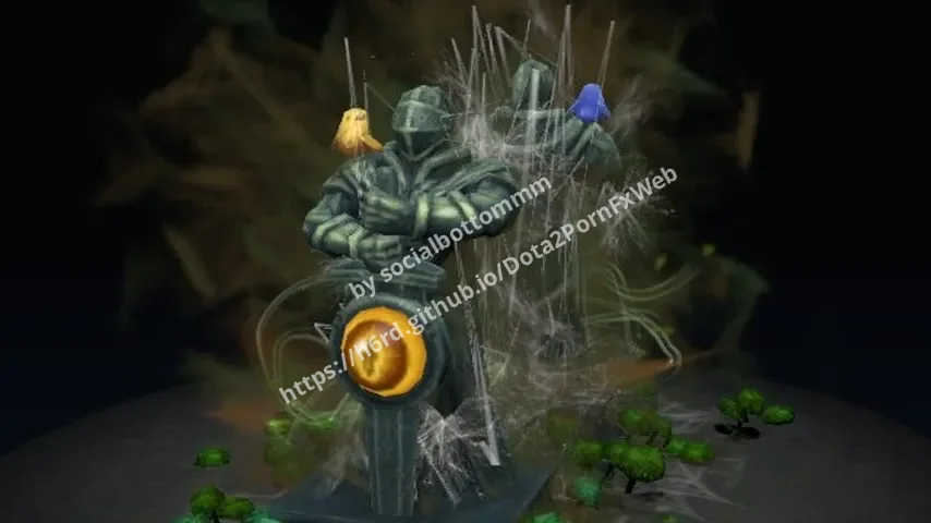 Corruption Knight Statue – Dota 2 Wards mod