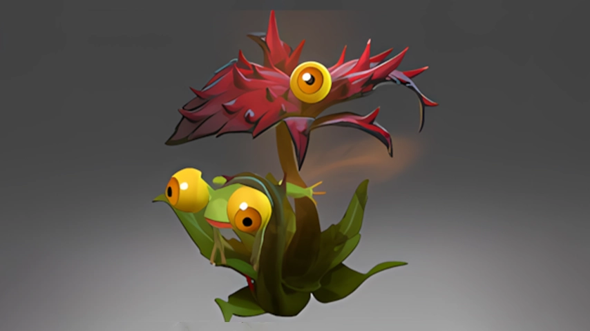 Curious Snaptrap Dota 2 mod preview