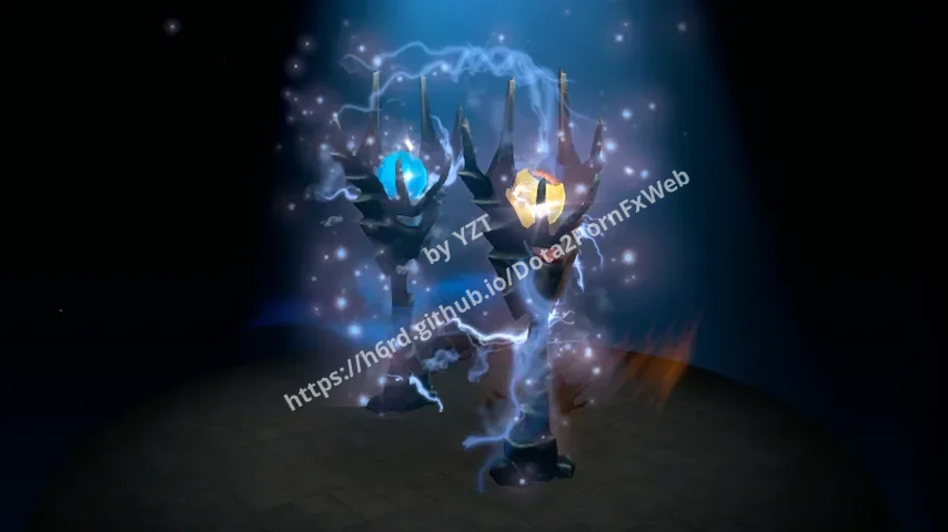 Yatoro Electric – Dota 2 Wards mod
